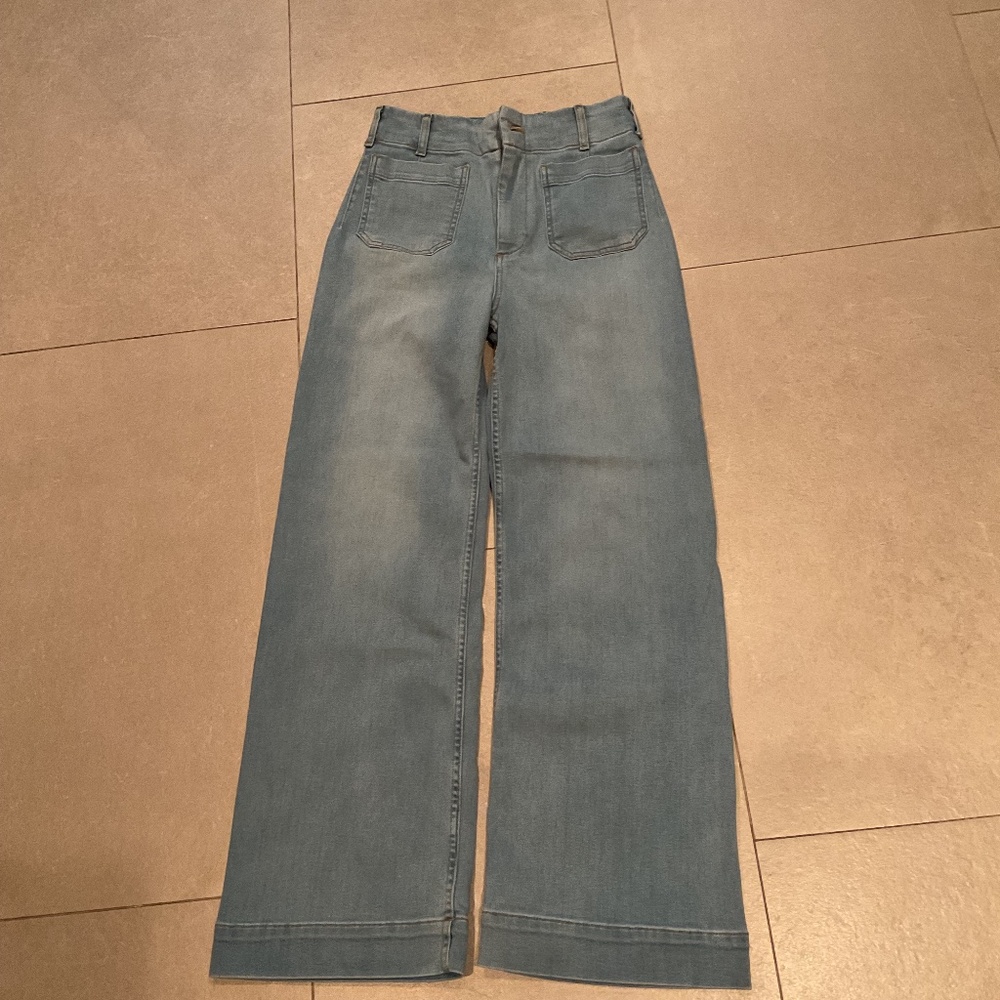 Anthropologie Maeve Colette 27T light blue